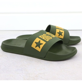 Flip -flip -flip piscina spiagge verdi big star ss174360 verde