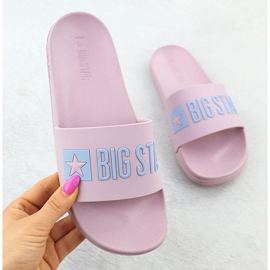 Big Star SS274709 Pink Beach Flaps rosa