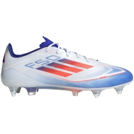 ADIDAS F50 Elite SG M IF1299 SCARPE DI COLLIO bianca