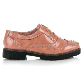 Marquiz Scarpe da jazz rosa