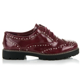Marquiz Scarpe da jazz rosso
