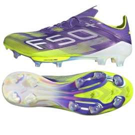 ADIDAS F50+ FG M JS3211 Scarpe viola