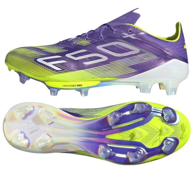 ADIDAS F50+ FG M JS3211 Scarpe viola