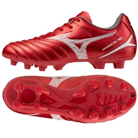 Mizuno Mizuno Neo III Seleziona Jr P1GB252560 Scarpe rosso
