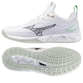 Mizuno Wave Luminio 3 m V1GA242016 Scarpe bianco
