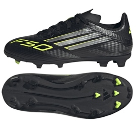 Scarpe adidas F50 League FG/MG JR JH7744 nero