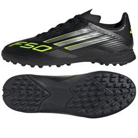 ADIDAS F50 League TF JR JH9999 Scarpe nero