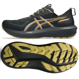 ASICS GT-1000 14 GTX M 1011C078 001 scarpe da corsa nero