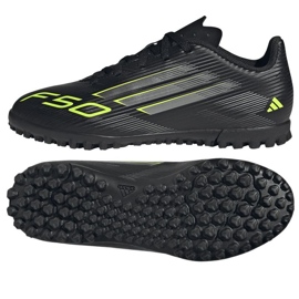 Scarpe adidas f50 club tf jr ji0038 nero