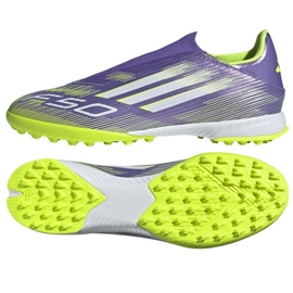 ADIDAS F50 League LL TF M JH7727 Scarpe viola