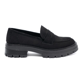 Diamantique Eleganti scarpe da donna sulla piattaforma nero