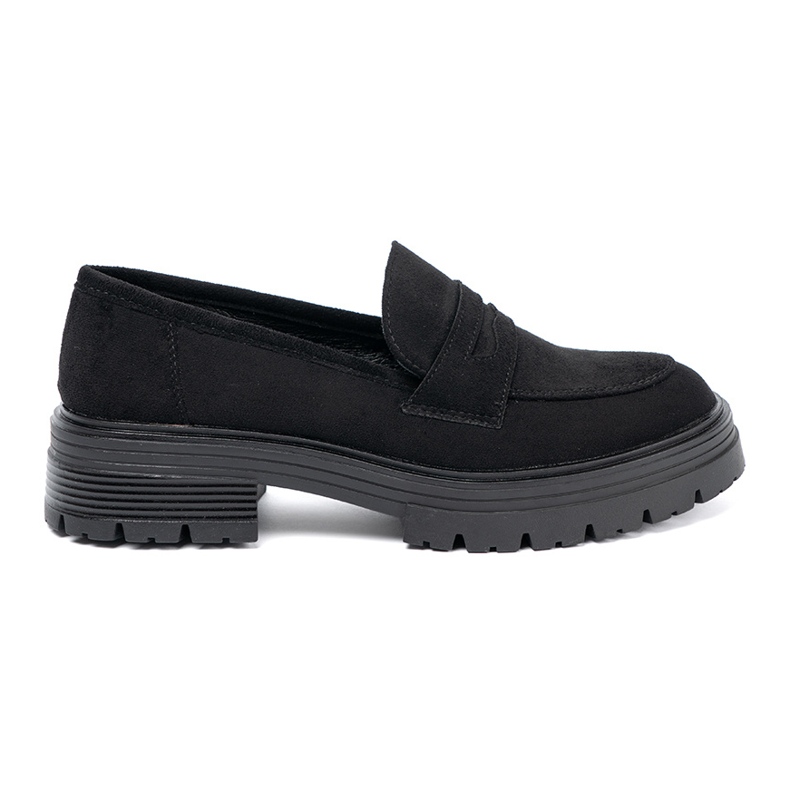Diamantique Eleganti scarpe da donna sulla piattaforma nero