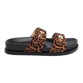 Shelvt Pannelli leopardati da leopardo da donna