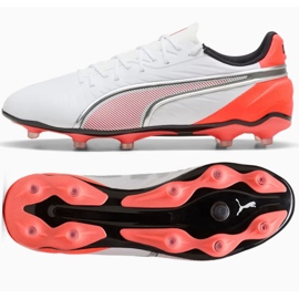 Puma King Match FG/AG 108832-01 Scarpe bianco