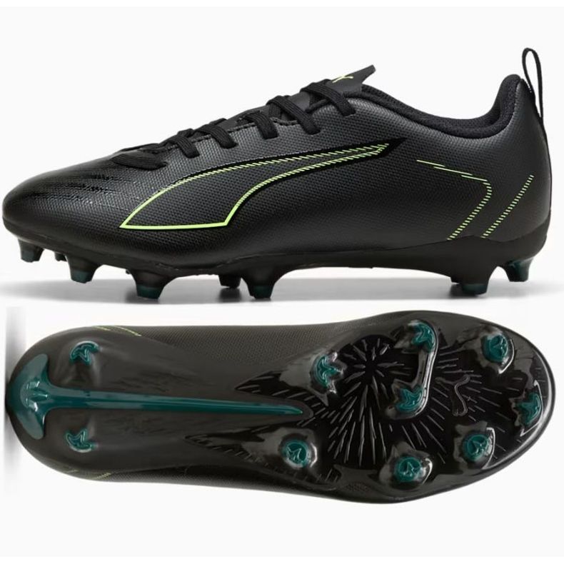 PUMA ULTRA 6 Play JR FG/AG 108533-02 Scarpe nero