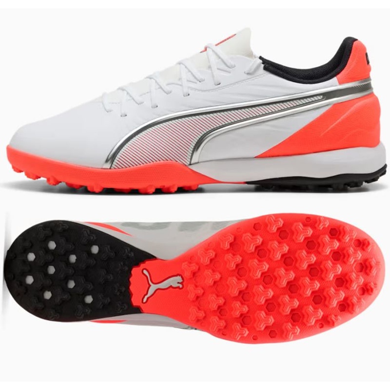 Puma King Match TT 108835-01 Scarpe rosso