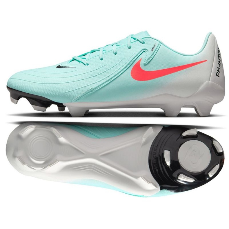 Nike Phantom GX II Academy FG/Mg M FD6723-300 Scarpe verde