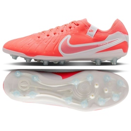 Scarpe Nike Tiempo Legend 10 Pro Ag-Pro M DV4334-800 arancia