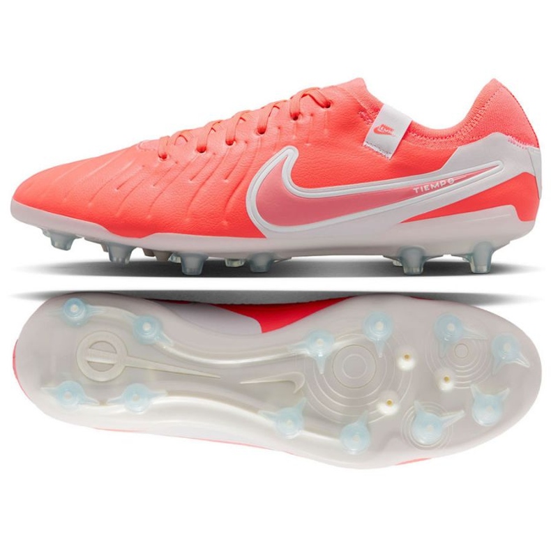 Scarpe Nike Tiempo Legend 10 Pro Ag-Pro M DV4334-800 arancia