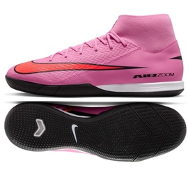Nike Zoom Mercurial Superfly 10 Academy IC FQ8332-600 Scarpe rosa