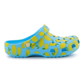 Crocs classico fresco frans clog 211008-4WD 39/40 Flip-flops blu