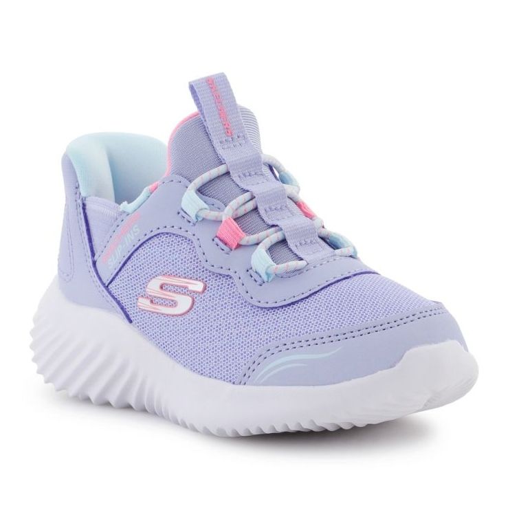 Skechers Schechers Bounder-Simple Cute Jr 303585N-Lav Scarpe viola