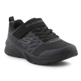 Skechers Schechers Microspec-Texlor Jr 403770L-BBK nero