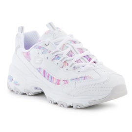 Skechers Schechers d'Elites Scarpe da sogno stravaganti nel 149789-WMLT bianco