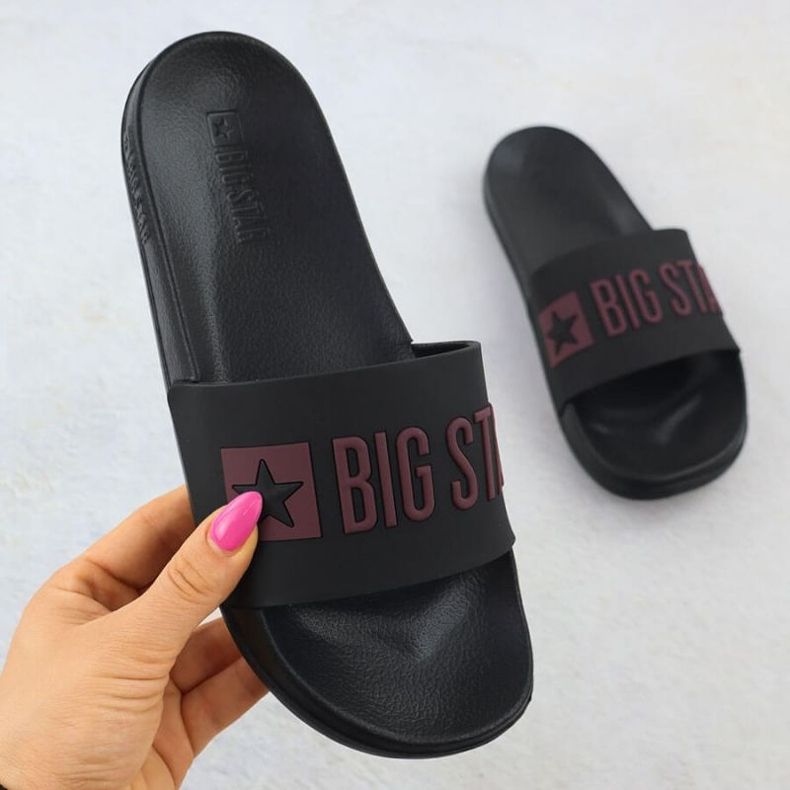 Big Star Flaps in SS274708 INT2153A nero