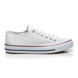 Sneakers Total White bianco