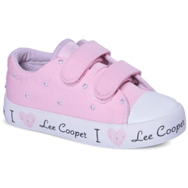 Scarpe per bambini Lee Cooper Jr LCW-25-02-3265K rosa