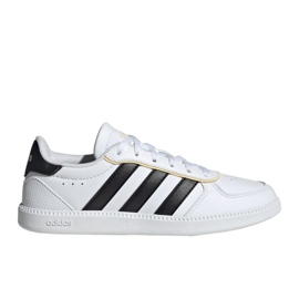 Scarpe Adidas Breaknet Elegante JR JQ3056 bianco