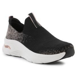 SKECHERS SKECHERS ARCHIT FIT D'UX - GLIMER DUST SCARPE IN 149689 -BKRG nero