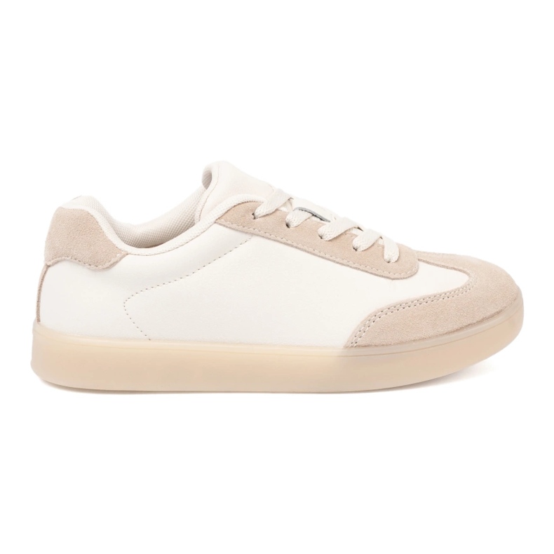 Sergio Leone Sneaker bianche e beige da donna
