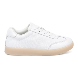 Sergio Leone Scarpe da ginnastica bianche da donna bianca