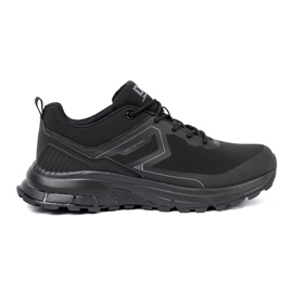 Calzature sportive Black DK con tecnologia Aqua SoftShell nero