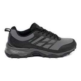 Scarpe sportive maschili in sfumature di grigio DK
