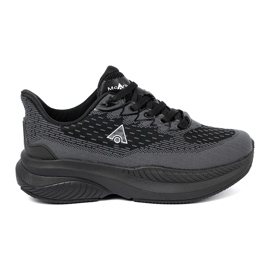 Shelvt Sneaker nere leggere con tomaia traspirante McArthur nero