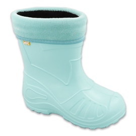 Scarpe per bambini di Befado Wellies- Mint 162P109