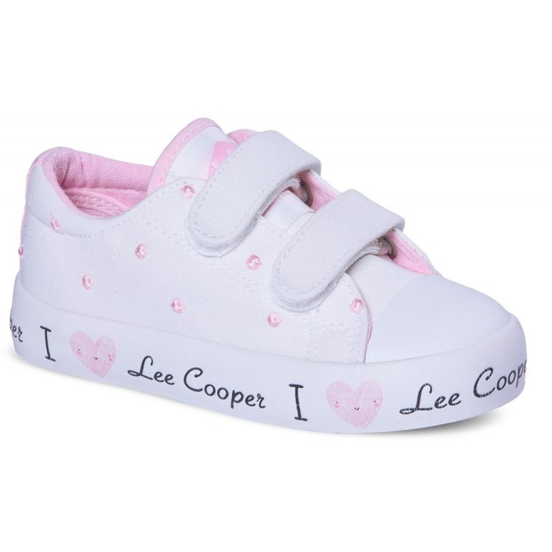Scarpe Lee Cooper Jr LCW-25-02-3264K bianca