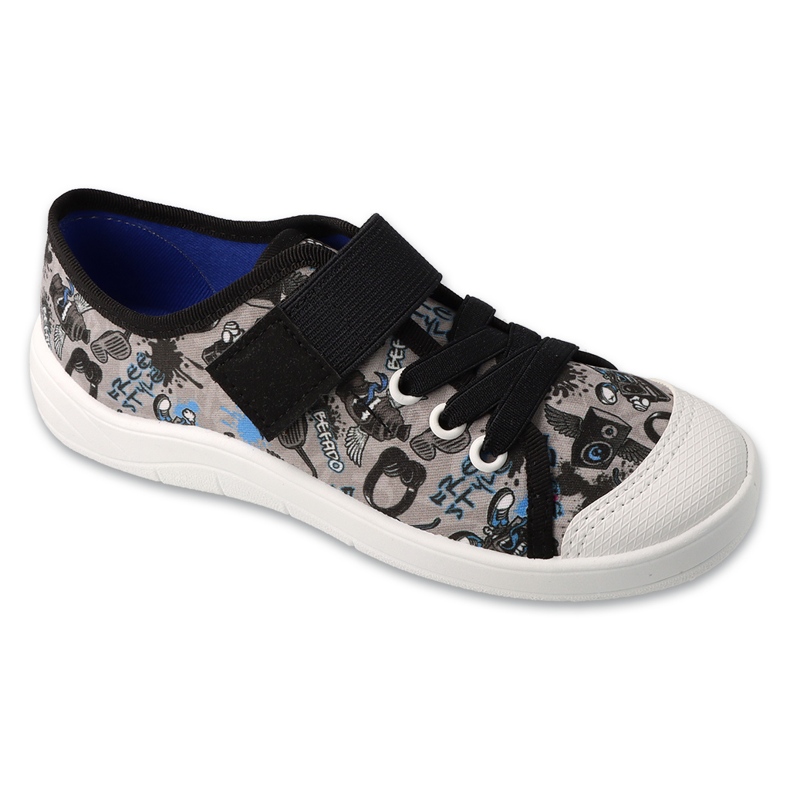 Scarpe per bambini di Befado 351Y041 grigio