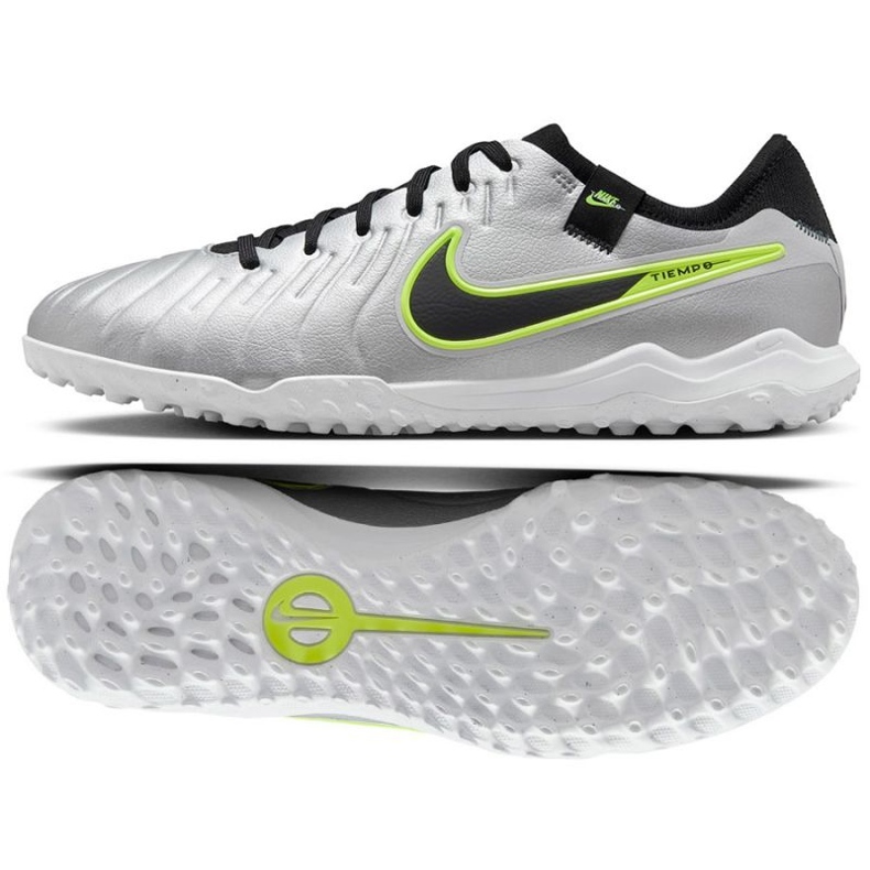 Nike Tiempo Legend 10 Pro TF M DV4336-001 Scarpe grigio