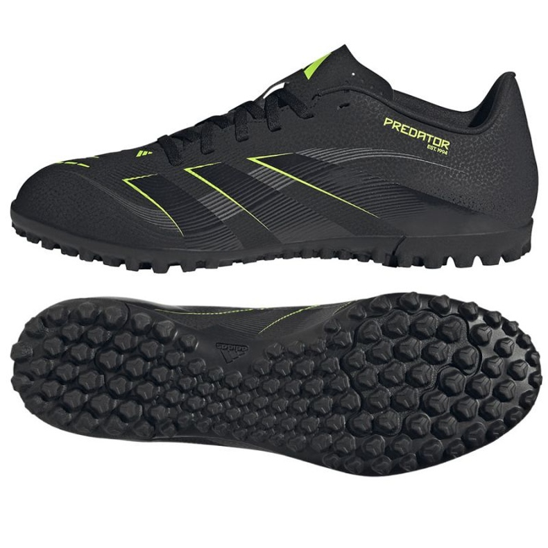 Scarpe adidas predator club tf jh8852 nero