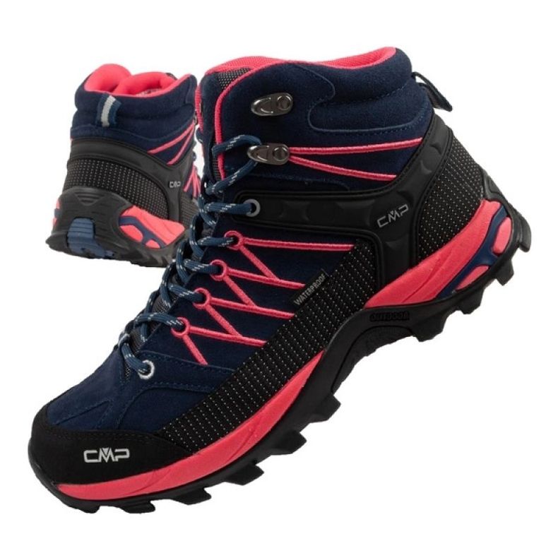 Scarpe mid CMP Rigel in 3q1294616mr multicolore