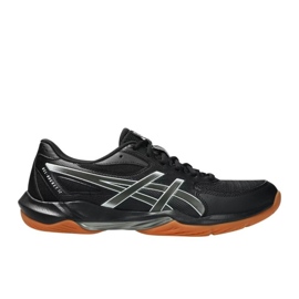 Scarpe da pallavolo in gel asics 12 m 1071a116 001 nero