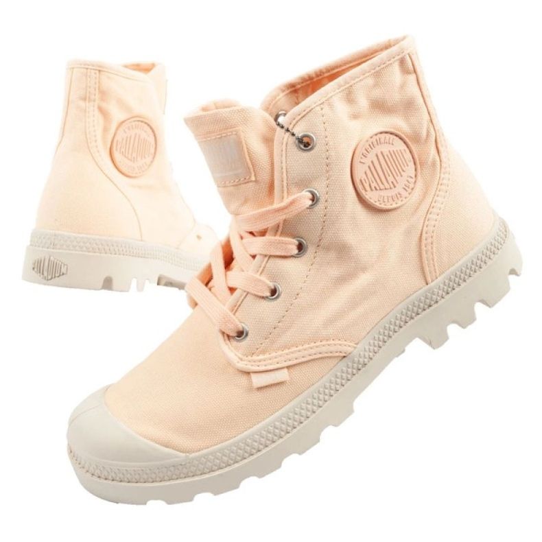Pampa Hi Palladium Scarpe in 92352-868-M arancia