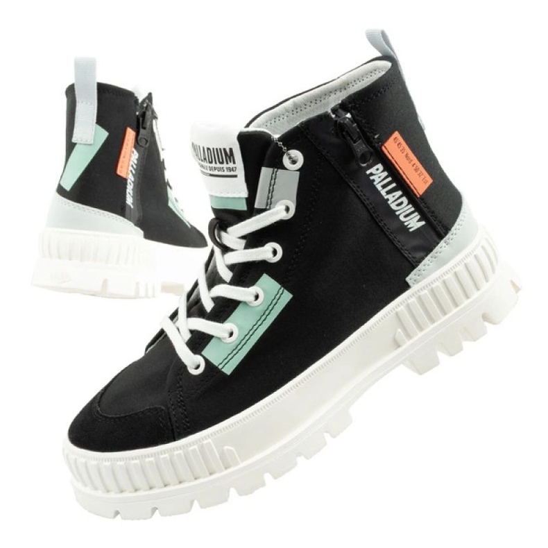 Backzip Pallashock 2 scarpe palladium in 94469-008-m nero