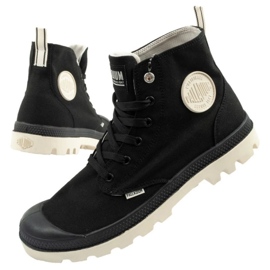 Palladium PAMPA CHROME 74470-008-M SCARPE PALLADIO nero