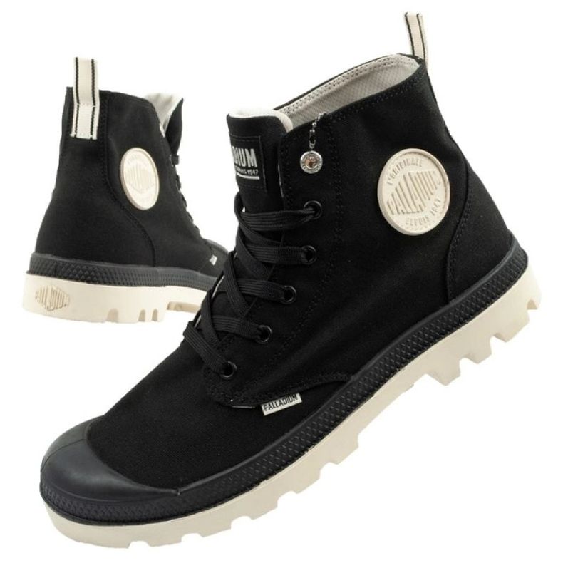 Palladium PAMPA CHROME 74470-008-M SCARPE PALLADIO nero