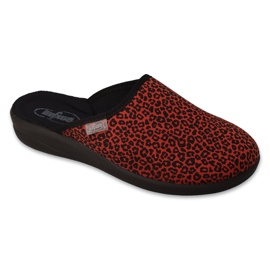 Scarpe da donna Befado pu 551D007 rosso